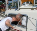 The SeeYaLater Smooch - My favourite sailing picture