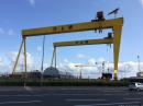 Samson and Goliath Harland and Wolff cranes Belfast