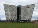 Titanic building Belfast