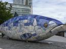 Fish sculpture Belfast