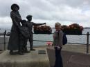 Emigrant statue Cobh