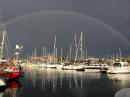 Rainbow at Bangor