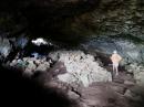 Water cave: These lava tubes were used in times of drought to collect water.
