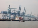 A couple days later we are passing through Port Klang, the main port in Malaysia.