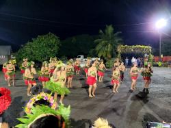 Haeva celebration, Rikitea: Every year, in July, each island in French Polynesia celebrates Haeva, which is a celebration of Polynesian cu lture. Every village has a dance troupe with drummers. They practive for weeks ahead of the festival and then there is a week of competitions. 