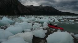 Kayaking Patagonia style