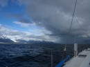 Just north of Cape Spencer and the Inside Passage.