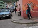 Street scene in Otavalo