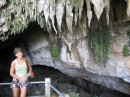 Entrance of the Clearwater Cave. Largest cave system in the world, something like 150km long.