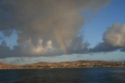 Rainbow to say Goodbye Santo Porto