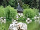 Outing to the Chinese garden from Claremont, CA with...
