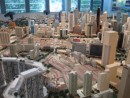 A model of Singapore (for planning purposes of the City Planning Dept.)