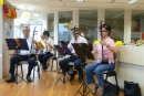 A visiting Chinese chamber music ensemble