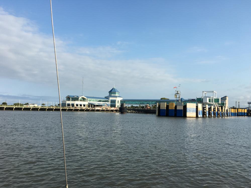 Cape May Ferry docks