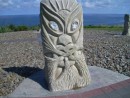 Maorie Statue