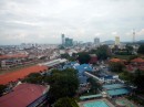 Melaka City Skyline