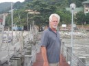 Penang - Around the island tour - a fishing village we stopped at