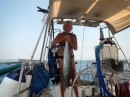 The one Wahoo I caught....