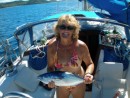 A Blue Fin Tuna!