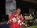 Boterea Resort - Knox our bartender