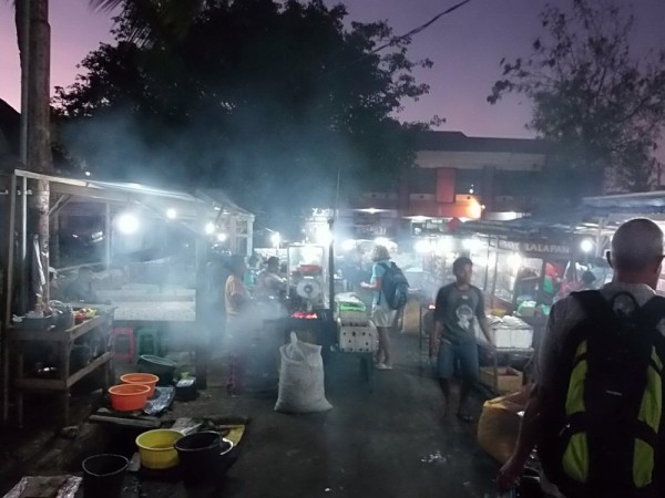 Nightly food stalls - great food for $1.50 - $3