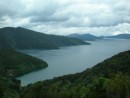 Marlbrough Sounds - coming into Picton