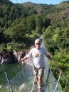 Longest suspension bridge in NZ