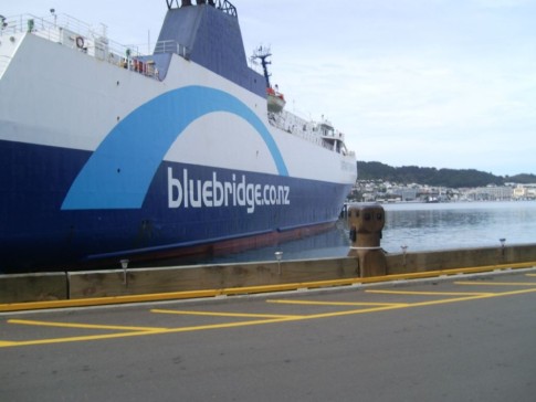 Ferry to Picton
