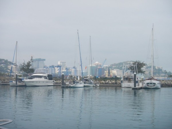 Port Moresby Skyline