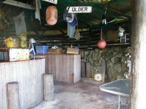 Inside Washaway Bar
