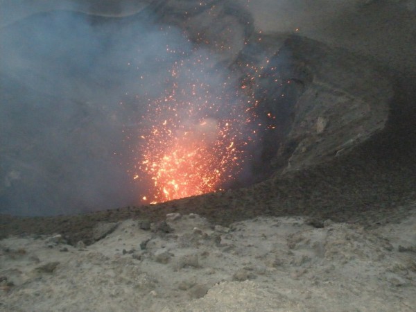 Eruption - Mt Yasur