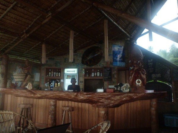 Sanbis Resort - bar area
