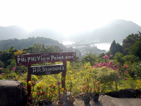 view point for Phi Phi