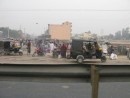 Typical roadside scene, New Delhi