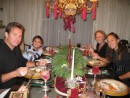 Christmas in East Greenwich, wow, Mom that was an amazingly delicious meal!  Grazie!