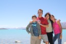 Burgess Family shot at Lake Tekapo, NZ