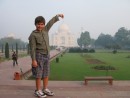 Cole and Taj Mahal