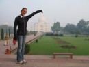 Cammi and Taj Mahal