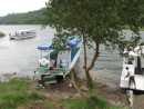 Transfer boat from Monteverde to La Fortuna, CR