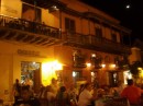 Cartagena at night