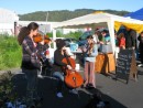 Whangarei Farmers Market - violin trio