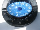 Salt encrusted compass