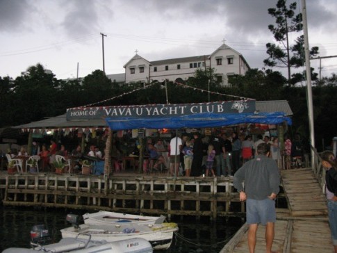 Vavau Yacht Club, Tonga