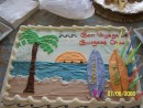 Bon Voyage cake