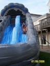 Big kids take over slides!