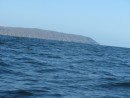 Volcanos near Isla Isabela, after our tour, we trolled here and caught fish just 5 minutes after dropping in the lure