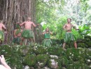 Pig dance at Nuku Hiva, Marquesas