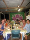 Dinner for 5 cruising boats at a local home in Fatu Hiva