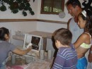 Pottery in the making at Trellis Bay Tortola