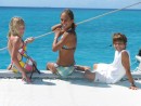 sailing in Los Roques